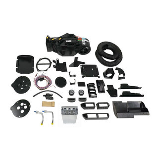 Vintage Air 1957 Chevy Car Gen5 SureFit™ Evaporator Kit W/ Deluxe Controls - 4-Vent Plenum - 561557