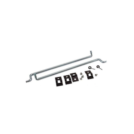 Vintique, Inc. 1928-31 Ford Car & Pickup Inside Door Latch Remote Rods Kit  - A-702401-A