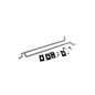 Vintique, Inc. 1928-31 Ford Car & Pickup Inside Door Latch Remote Rods Kit  - A-702401-A