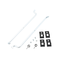 Vintique, Inc. 1930-31 Ford Coupe Inside Door Latch Remote Rods Kit  - A-702401-B