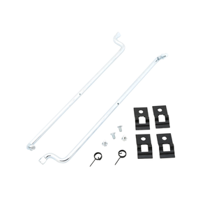 Vintique, Inc. 1930-31 Ford Coupe Inside Door Latch Remote Rods Kit  - A-702401-B