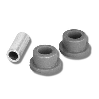 Pete & Jakes Rear 4-Bar Bushing Kit - 1/2" (Set of 8) - 1205-1/2