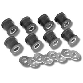 Pete & Jakes Front 4-Bar Bushing Set 9/16" (set of 8) - 1201-9/16