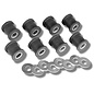 Pete & Jakes Front 4-Bar Bushing Set 9/16" (set of 8) - 1201-9/16
