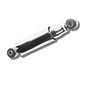 Pete & Jakes Covered Rod Shocks (chrome) (pair) - 1086-C