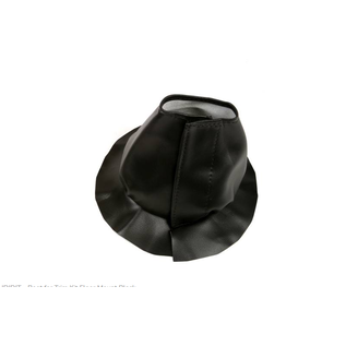 Ididit Boot for Trim Kit Floor Mount Black - 2405810010