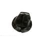 Ididit Boot for Trim Kit Floor Mount Black - 2405810010