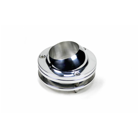 Ididit Column Floor Mount Swivel Ball - 2 1/4" - 2402550040