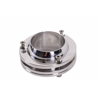 Ididit Column Floor Mount Swivel Ball - 2 1/4" - 2402550040