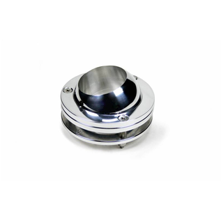 Ididit Floor Mount Swivel Ball - 2 1/4" - 2402550040
