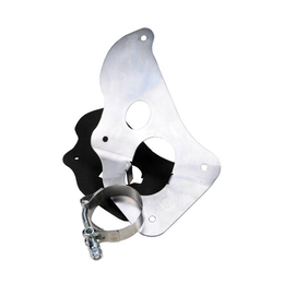 Ididit Floor Mount 1962-67 Nova w/ididit Tilt Column - 2400020010