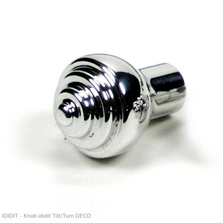Ididit Knob; ididit Tilt/Turn DECO - 2513450040