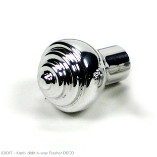 Ididit Knob ididit 4-way Flasher DECO - 2513400040