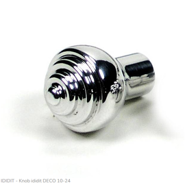 Ididit Knob; ididit DECO 10-24 - 2513200040