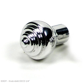 Ididit Knob; ididit DECO 1/4" - 2513100040