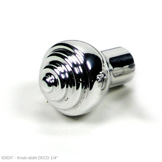 Ididit Knob; ididit DECO 1/4" - 2513100040