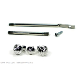 Ididit Dress-up Kit Tilt/Tele DECO Polished - 2510250040