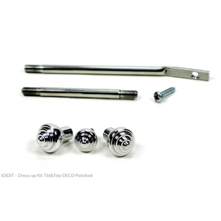 Ididit Dress-up Kit Tilt/Tele DECO Polished - 2510250040