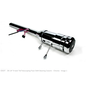 Ididit Universal 38 1/4" 9-bolt Tilt/Tele; Tilt Floor Shift; Chrome Plate - 1180350020