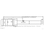 Ididit Universal 38 1/4" 9-bolt Tilt/Tele; Tilt Floor Shift; Chrome Plate - 1180350020
