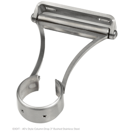 Ididit Column Drop - Ididit 40's style - SS Brushed -