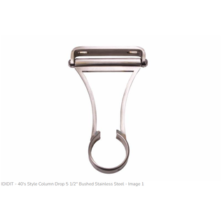 Ididit Column Drop - Ididit 40's style - SS Brushed -