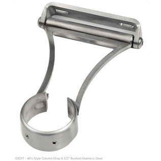 Ididit Column Drop - Ididit 40's style - SS Brushed -