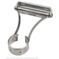 Ididit Column Drop - Ididit 40's style - SS Brushed -