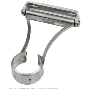Ididit Column Drop - Ididit 40's style - SS Brushed -
