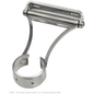 Ididit Column Drop - Ididit 40's style - SS Brushed -