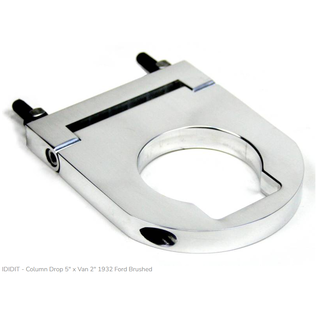 Ididit Column Drop - 5" x ididit 2" - 1932 Ford Underdash Mount