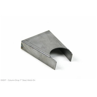Ididit Column Drop - Ididit - Steel -
