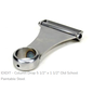 Ididit Column Drop - Ididit Old School - Steel -