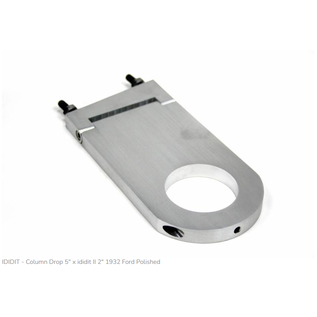 Ididit Column Drop; 5" x ididit 2" 1932 Ford;