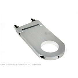 Ididit Column Drop - 5" x ididit 2 1/4" 1932 Ford