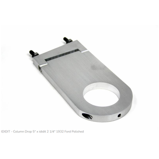 Ididit Column Drop - 5" x ididit 2 1/4" 1932 Ford