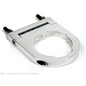 Ididit Column Drop - GM 2 3/8" - Brushed Finish