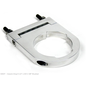 Ididit Column Drop - GM 2 3/8" - Brushed Finish
