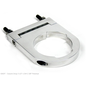 Ididit Column Drop - GM 2 3/8" - Polished Finish