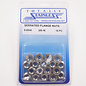 Totally Stainless 3/8-16 Stainless Serrated Flange Nuts - 8-0545
