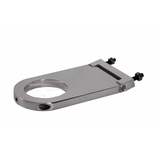 Ididit Column Drop -  ididit 2 1/4" - Brushed Finish