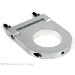 Ididit Column Drop -  ididit 2" - Brushed Finish