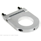 Ididit Column Drop -  ididit 2" - Brushed Finish