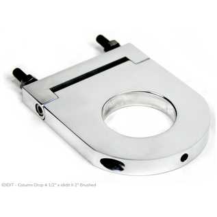 Ididit Column Drop -  ididit 2" - Brushed Finish