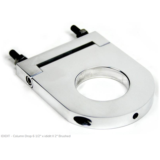 Ididit Column Drop -  ididit 2" - Brushed Finish