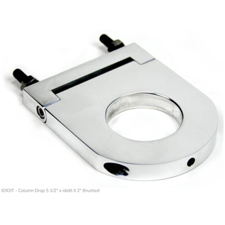 Ididit Column Drop -  ididit 2" - Brushed Finish