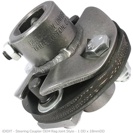 Ididit 1'' DD x 18mm Rag Joint - 3000055250