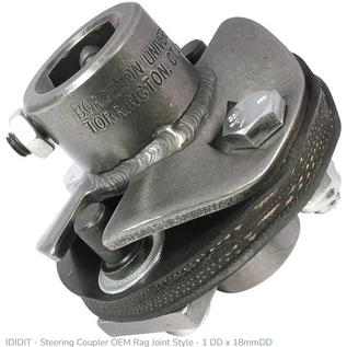 Ididit 1'' DD x 18mm Rag Joint - 3000055250