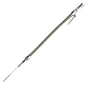 Lokar Flexible Engine Dipstick (Gen 3 LS Series Car - Push Into Block Passenger's Side/ Doug Thorley Tri-Y Headers)