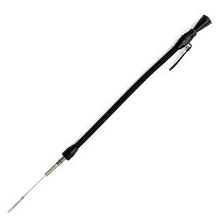 Lokar Flexible Engine Dipstick (Gen 3 LS Series Car - Push Into Block Passenger's Side/ Doug Thorley Tri-Y Headers)